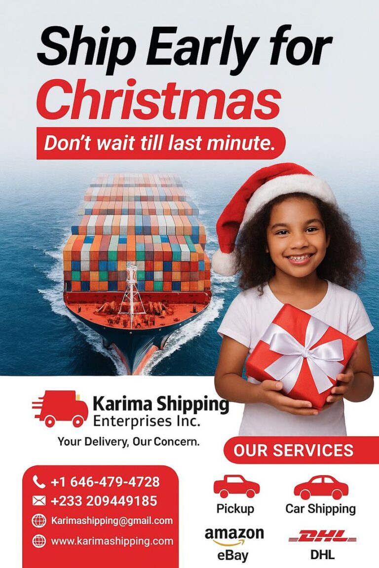 EARLY CHRISMAS CONTAINER