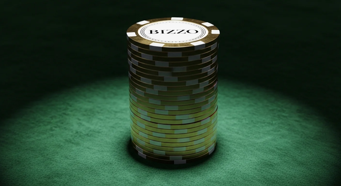 Player enjoying mobile pokies on Bizzo Casino