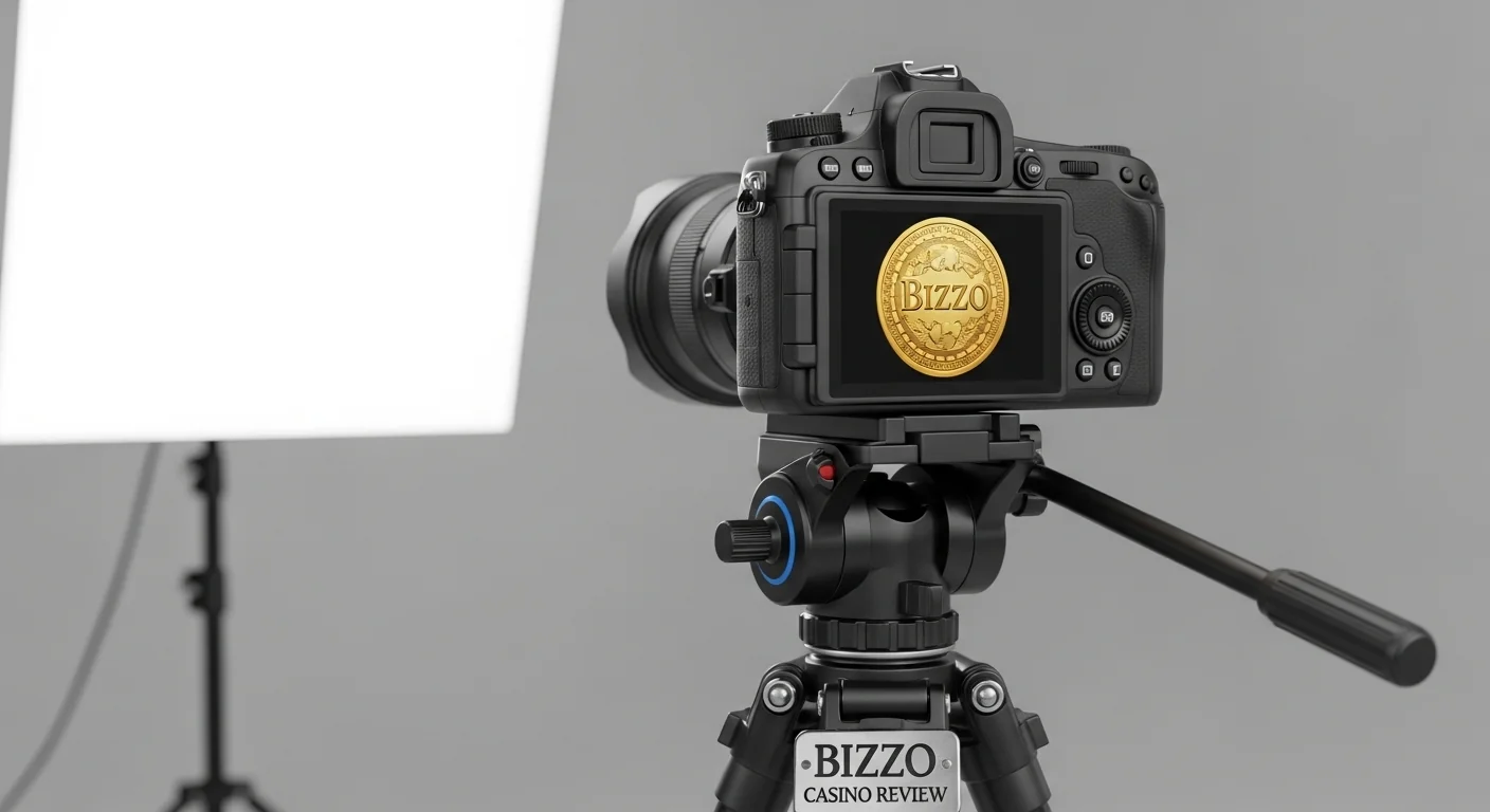 Bizzo Casino user interface showing slot games